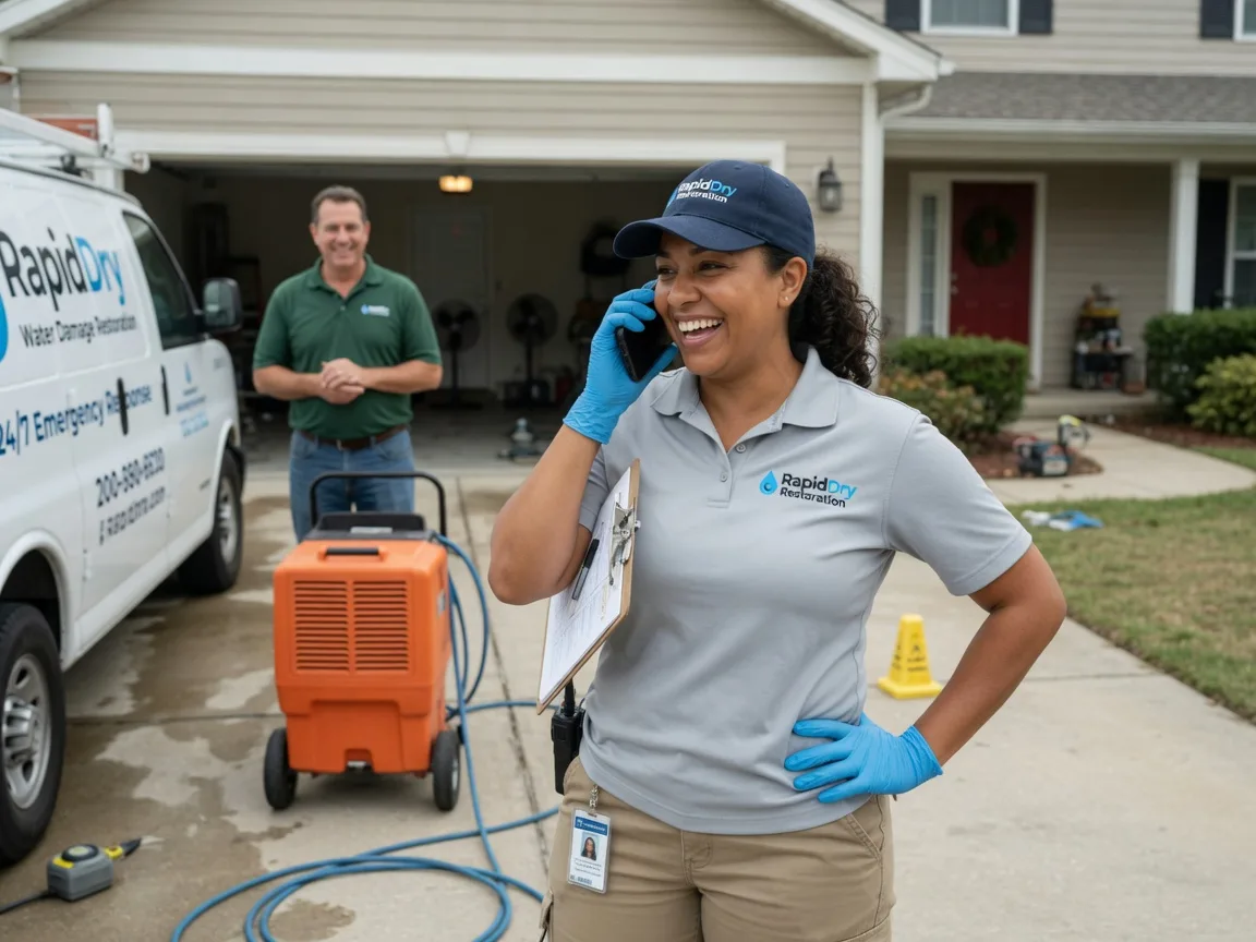 Water Damage Restoration North Charleston, SC FAQs